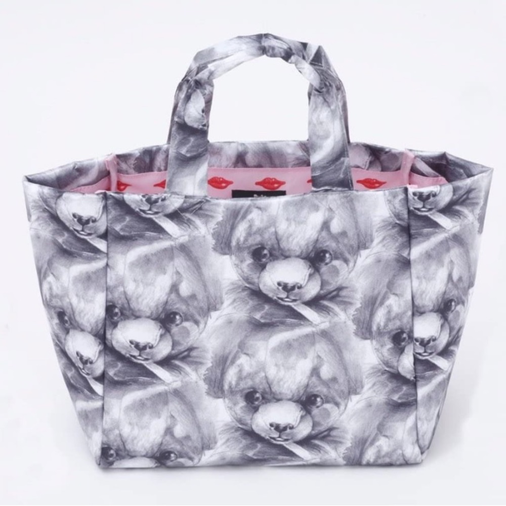 🧸Ahcahcum Muchacha Achachumu Japan teddy bear cute lolita bag purse tote🧸